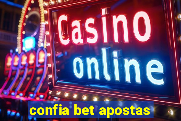 confia bet apostas